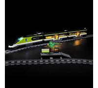 BRIKSMAX Kit de iluminación LED para Lego City Tren de Pasajeros de Alta Velocidad - Compatible con Lego 60337 Building Blocks Model- No incluir el Conjunto de Lego