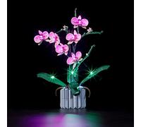 BRIKSMAX Kit de iluminación LED para LEGO Creator Expert Orquídeas - Compatible con Lego 10311 Building Blocks Model- No incluir el conjunto de Lego