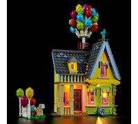 BRIKSMAX Kit de iluminación LED para Lego Disney Casa de “Up” - Compatible con Lego 43217 Building Blocks Model- No incluir el Conjunto de Lego