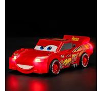 BRIKSMAX Kit de iluminación LED para Lego Disney Rayo Mcqueen - Compatible con 77255 Building Blocks Model- No incluir el Conjunto de Lego