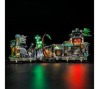 BRIKSMAX Kit de iluminación LED para Lego Disney Templo del Ídolo Dorado - Compatible con Lego 77015 Building Blocks Model- No incluir el Conjunto de Lego