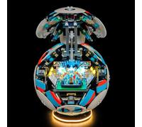 BRIKSMAX Kit de iluminación LED para Lego Editions Balón de Fútbol - Compatible con Lego 43019 Building Blocks Model- No incluir el Conjunto de Lego