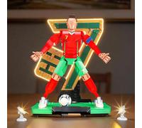 BRIKSMAX Kit de iluminación LED para Lego Editions Cristiano Ronaldo: Leyenda del Fútbol - Compatible con Lego 43016 Building Blocks Model- No incluir el Conjunto de Lego
