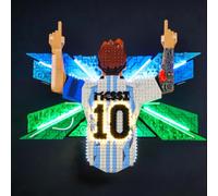 BRIKSMAX Kit de iluminación LED para Lego Editions Lionel Messi: Celebración - Compatible con 43018 Building Blocks Model- No incluir el Conjunto de Lego