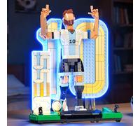BRIKSMAX Kit de iluminación LED para Lego Editions Lionel Messi: Leyenda del Fútbol - Compatible con Lego 43015 Building Blocks Model- No incluir el Conjunto de Lego