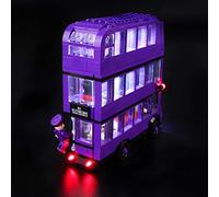 BRIKSMAX Kit de Iluminación Led para Lego Harry Potter Autobús Noctámbulo,Compatible con Ladrillos de Construcción Lego Modelo 75957, Juego de Legos no Incluido…