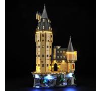 BRIKSMAX Kit de iluminación LED para Lego Harry Potter Castillo de Hogwarts: Torre Central - Compatible con 76454 Building Blocks Model- No incluir el Conjunto de Lego