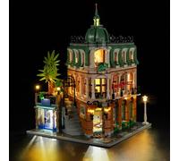 BRIKSMAX Kit de Iluminación Led para Lego Hotel Boutique,Compatible con Ladrillos de Construcción Lego Modelo 10297, Juego de Legos no Incluido