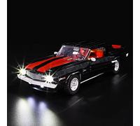 BRIKSMAX Kit de iluminación LED para Lego Icons Chevrolet Camaro Z28 - Compatible con Lego 10304 Building Blocks Model- No incluir el Conjunto de Lego