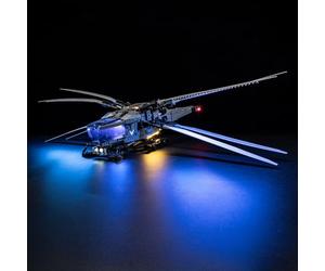 BRIKSMAX Kit de iluminación LED para LEGO Icons Dune: Atreides Royal Ornithopter（Upgrade-Version） - Compatible con 10327 Building Blocks Model- No incluir el conjunto de Lego