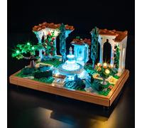 BRIKSMAX Kit de iluminación LED para Lego Icons Jardín con Fuente - Compatible con Lego 10359 Building Blocks Model- No incluir el Conjunto de Lego