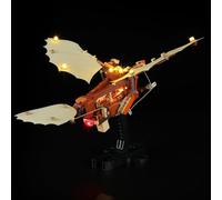 BRIKSMAX Kit de iluminación LED para LEGO Icons Máquina Voladora de Leonardo da Vinci - Compatible con Lego 10363 Building Blocks Model- No incluir el conjunto de Lego