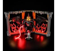 BRIKSMAX Kit de iluminación LED para LEGO Icons Rincón entre Libros: El Señor de los Anillos: Balrog - Compatible con Lego 10367 Building Blocks Model- No incluir el conjunto de Lego