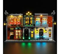 BRIKSMAX Kit de iluminación LED para Lego Icons Rincón Entre Libros: Sherlock Holmes - Compatible con 10351 Building Blocks Model- No incluir el Conjunto de Lego