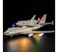 BRIKSMAX Kit de iluminación LED para Lego Icons Shuttle Carrier Aircraft - Compatible con Lego 10360 Building Blocks Model- No incluir el Conjunto de Lego
