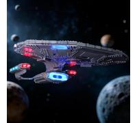 BRIKSMAX Kit de iluminación LED para Lego Icons Star Trek: U.S.S. Enterprise NCC-1701-D - Compatible con 10356 Building Blocks Model- No incluir el Conjunto de Lego