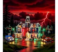 BRIKSMAX Kit de iluminación LED para Lego Icons Stranger Things: La Casa Creel - Compatible con Lego 11370 Building Blocks Model- No incluir el Conjunto de Lego