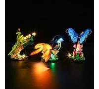 BRIKSMAX Kit de iluminación LED para LEGO Ideas Colección de Insectos - Compatible con Lego 21342 Building Blocks Model- No incluir el conjunto de Lego