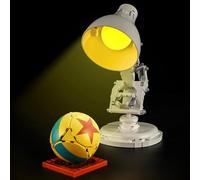 BRIKSMAX Kit de iluminación LED para LEGO Ideas Disney Pixar Luxo Jr.（versión táctil） - Compatible con Lego 21357 Building Blocks Model- No incluir el conjunto de Lego