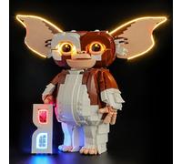 BRIKSMAX Kit de iluminación LED para Lego Ideas Gremlins: Gizmo - Compatible con 21361 Building Blocks Model- No incluir el Conjunto de Lego