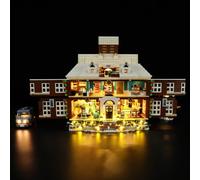 BRIKSMAX Kit de iluminación LED para LEGO Ideas Home Alone - Compatible con Lego 21330 Building Blocks Model- No incluir el conjunto de Lego