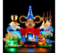 BRIKSMAX Kit de iluminación LED para LEGO Ideas Magia Disney - Compatible con Lego 21352 Building Blocks Model- No incluir el conjunto de Lego