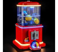 BRIKSMAX Kit de iluminación LED para Lego Ideas Máquina Expendedora de Minifiguras - Compatible con Lego 21358 Building Blocks Model- No incluir el Conjunto de Lego