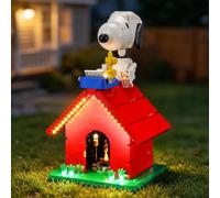 BRIKSMAX Kit de iluminación LED para Lego Ideas Peanuts: La Caseta de Snoopy - Compatible con 21368 Building Blocks Model- No incluir el Conjunto de Lego
