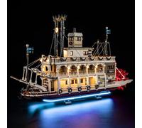 BRIKSMAX Kit de iluminación LED para Lego Ideas Williams Racing FW14B y Nigel Mansell - Compatible con 21356 Building Blocks Model- No incluir el Conjunto de Lego