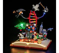 BRIKSMAX Kit de iluminación LED para Lego Ides La Evolución de Stem - Compatible con Lego 21355 Building Blocks Model- No incluir el Conjunto de Lego