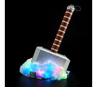 BRIKSMAX Kit de Iluminación Led para Lego Martillo de Thor,Compatible con Ladrillos de Construcción Lego Modelo 76209, Juego de Legos no Incluido