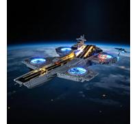 BRIKSMAX Kit de iluminación LED para Lego Marvel Helitransporte de S.H.I.E.L.D. - Compatible con 76354 Building Blocks Model- No incluir el Conjunto de Lego