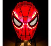 BRIKSMAX Kit de iluminación LED para Lego Marvel Máscara de Spider-Man - Compatible con Lego 76285 Building Blocks Model- No incluir el Conjunto de Lego