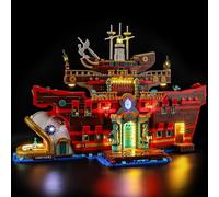 BRIKSMAX Kit de iluminación LED para Lego One Piece Restaurante Flotante Baratie - Compatible con Lego 75640 Building Blocks Model- No incluir el Conjunto de Lego