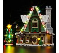 BRIKSMAX Kit de iluminación LED para Lego Seasonal Elf Clubhouse, complemento de Juego de Luces LED para Set 10275 (no Incluye Modelo Lego)