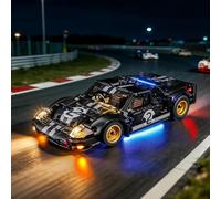 BRIKSMAX Kit de iluminación LED para Lego Speed Champions Coche de Carreras Ford GT40 MKII de 1966 - Compatible con 42223 Building Blocks Model- No incluir el Conjunto de Lego