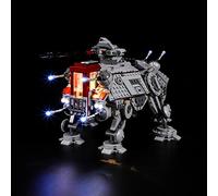 BRIKSMAX Kit de iluminación LED para Lego Star Wars Caminante AT-TE - Compatible con Lego 75337 Building Blocks Model- No incluir el Conjunto de Lego