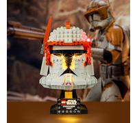 BRIKSMAX Kit de iluminación LED para Lego Star Wars Casco del Comandante Clon Cody - Compatible con Lego 75350 Building Blocks Model- No incluir el Conjunto de Lego
