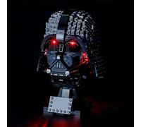 BRIKSMAX Kit de iluminación LED para LEGO Star Wars Darth Vader - Compatible con Lego 75304 Building Blocks Model- No incluir el conjunto de Lego