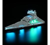 BRIKSMAX Kit de iluminación LED para LEGO Star Wars Destructor Estelar Imperial - Compatible con Lego 75394 Building Blocks Model- No incluir el conjunto de Lego