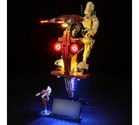BRIKSMAX Kit de iluminación LED para Lego Star Wars Droide de Combate con STAP - Compatible con 75428 Building Blocks Model- No incluir el Conjunto de Lego