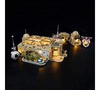 BRIKSMAX Kit de iluminación LED para Lego Star Wars Mos Eisley Cantina, complemento de Juego de Luces LED para Lego Set 75290 (no Incluye Modelo Lego)