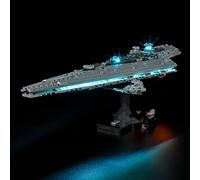 BRIKSMAX Kit de iluminación LED para Lego Star Wars Superdestructor Estelar Ejecutor - Compatible con Lego 75356 Building Blocks Model- No incluir el Conjunto de Lego
