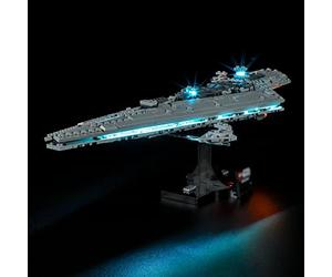 BRIKSMAX Kit de iluminación LED para Lego Star Wars Superdestructor Estelar Ejecutor - Compatible con Lego 75356 Building Blocks Model- No incluir el Conjunto de Lego