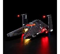 BRIKSMAX Kit de iluminación LED para Lego Star Wars Transporte Inquisitorial Scythe - Compatible con Lego 75336 Building Blocks Model- No incluir el Conjunto de Lego