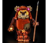 BRIKSMAX Kit de iluminación LED para Lego Star Wars Wicket el Ewok - Compatible con Lego 75430 Building Blocks Model- No incluir el Conjunto de Lego