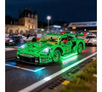 BRIKSMAX Kit de iluminación LED para Lego Technic Coche Porsche 911 GT3 R Rexy AO Racing - Compatible con Lego 42224 Building Blocks Model- No incluir el Conjunto de Lego