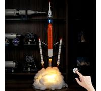 BRIKSMAX Kit de iluminación LED para LEGO Technic Cohete del Sistema de Lanzamiento Espacial NASA Artemis - Compatible con Lego 42221 Building Blocks Model- No incluir el conjunto de Lego