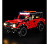 BRIKSMAX Kit de iluminación LED para Lego Technic Furgoneta Ford Bronco - Compatible con 42213 Building Blocks Model- No incluir el Conjunto de Lego