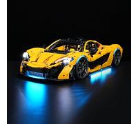 BRIKSMAX Kit de iluminación LED para LEGO Technic McLaren P1 - Compatible con Lego 42172 Building Blocks Model- No incluir el conjunto de Lego